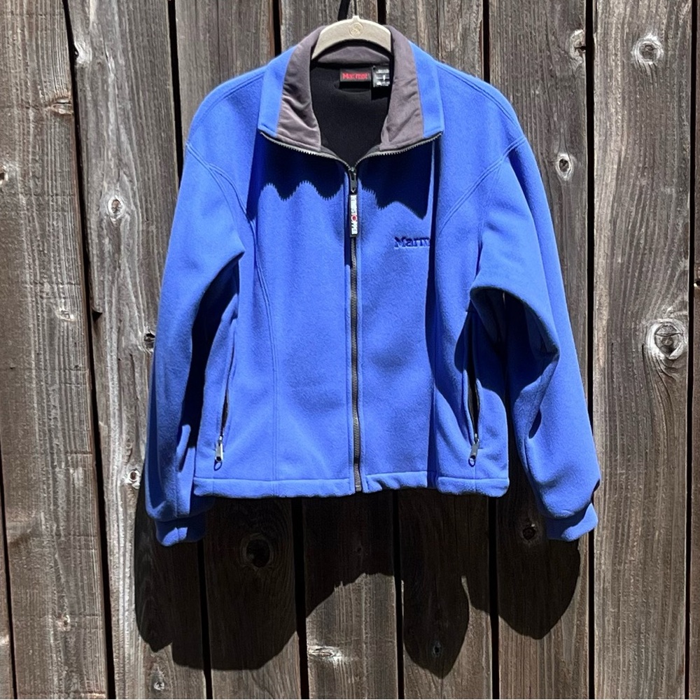 Marmot blue jacket coat size small